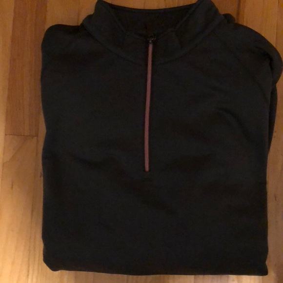 Gray. Zip - Sweatshirt. - Picture 1 of 1